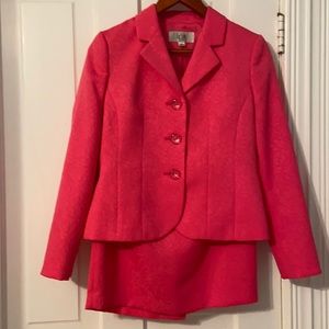 Le Suit 2 piece suit 4p pink